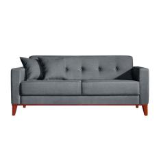 Imagem de Sofá 2 lugares Kivik Poliéster Botonê Cinza