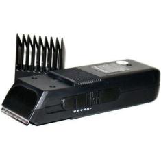 Imagem de Máquina de Corte Aparador Cabelo e Barba PRETA - MKB