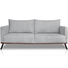 Imagem de Sofa Aya 3 Lugares Para Sala De Estar 220cm Boucle 3302 Ezz