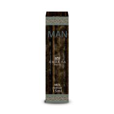 Imagem de Kit 3 Unidades Man 15 Ml Perfume Masculino Amakha Paris