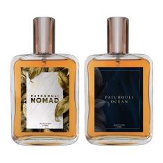 Imagem de Kit Perfume - Patchouli Nomad + Patchouli Ocean 100Ml
