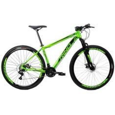 Imagem de Bicicleta aro 29 Rino Everest Cambios Shimano 21 Marchas, Verde
