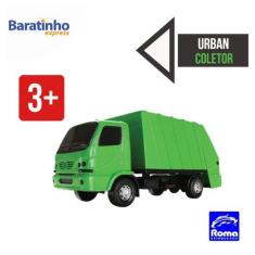 Imagem de Caminhão Urban Coletor Roma brinquedos, Verde