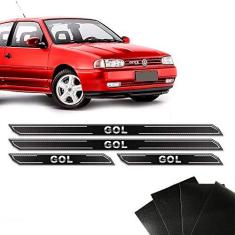 Imagem de Kit Soleira Diamante Gol Bola 1995/1999 Com Protetor De Porta