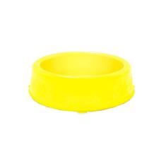 Imagem de Comedouro Pet Injet Para Cães Filhotes Prime Amarelo 300ml