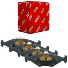 Imagem de Kit Pastilha Freio Chevrolet Celta 2010 a 2015 Dianteira RCPT12570 TRW