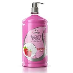 Imagem de Sabonete Líquido Cheveux Morango Com Chantilly 1Litro