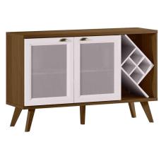 Imagem de Balcão Isis - Imbuia/Off White