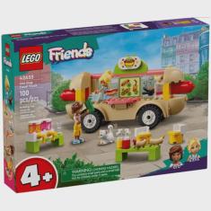 Imagem de Lego Friends 42633 Food Truck de Cachorro-Quente 100 Peças