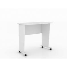 Imagem de Mesa Escritório Dobrável Me4117 Branco - Tecnomobili