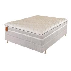 Imagem de Cama Box Viúva (Box + Colchão) 128X188x73 Prorelax Látex Soft Gel Euro