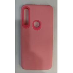 Imagem de Capa Capinha Compatível Com motolora moto g8 play Silicone Maleável Di