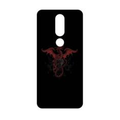 Imagem de Capa Adesivo Skin255 Verso Para Nokia X6 (2018) - KawaSkin