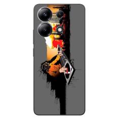 Imagem de Capa Adesivo Skin264 Verso Para Xiaomi Redmi Note 13 4G