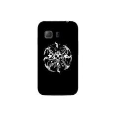 Imagem de Capa Adesivo Skin016 Verso Para Galaxy Young 2 Duos Sm-G130 - Kawaskin