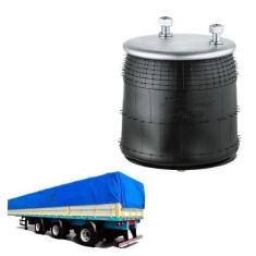 Imagem de Bolsa De Ar Suspensao Eixo Saf Holland Kll Completa - Suspentech