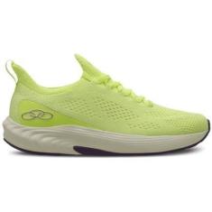 Imagem de Tênis Olympikus Essential 3 Verde Limão Feminino (43282284-LIME)-Feminino
