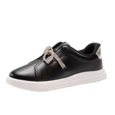 Imagem de Tenis Molekinha Infantil Com Laço Brilho Menina-Feminino