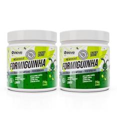 Imagem de Formiguinha pré-treino - 2 potes - 210g cada - INOVE NUTRITION, LIMÃO