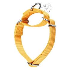 Imagem de Dazzber Martingale Coleira antiescape, de nylon de alta densidade, durável, ajustável, confortável e segura - Coleira de treinamento profissional para animais de estimação - caminhadas diárias para