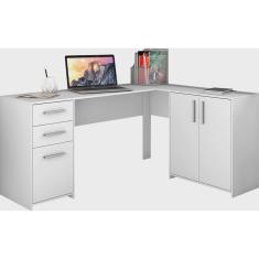 Imagem de Mesa para Computador Office nt 2005 Branco - Notável