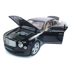Imagem de Miniatura Bentley Mulsanne Preto Rastar 1/18
