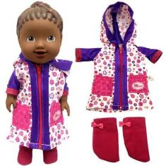 Imagem de Conjunto Roupinha E Acessório Para Boneca Bebê Little Mommy Mattel Cap