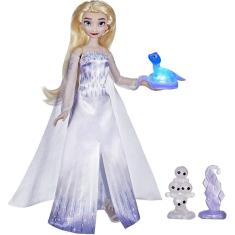 Imagem de Boneca Elsa Frozen 2, 20 sons, acessórios de moda (crianças de 3 anos ou mais)
