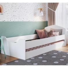 Imagem de Cama Infanto Juvenil 193x87cm c/ Protetores Laterais CM4080 Art in Móv