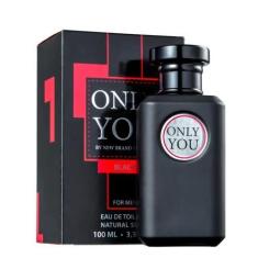 Imagem de Perfume New Brand Prestige Only You Black For Men 100 ml ' - Arome