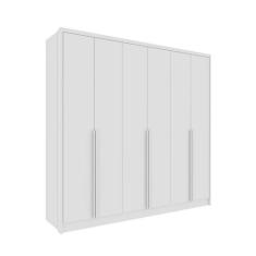 Imagem de Guarda Roupa Casal 6 Portas 6 Gavetas 100% MDF Fortuna s/ Espelho s/ p