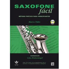 Imagem de Saxofone Fácil - Túlio, Marco - 9788574074245
