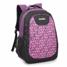 Imagem de Mochila Juvenil Denlex 9043 Lilás 
