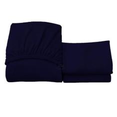 Imagem de Lençol Casal Queen Malha Gel + Fronhas - Jgm