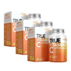 Imagem de 3x True Vitamina C 1000mg Lipossomal True Source 60 Cápsulas , Sem Sab
