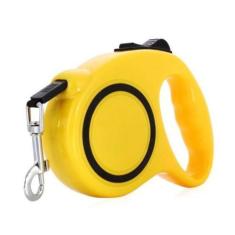 Imagem de Coleira Cachorros Guia Retrátil Pets 3Mts - Elo Imports