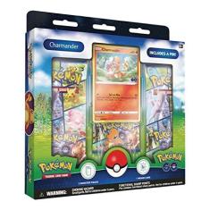 Imagem de Pokemon tcg: Coleção Pokemon Go Pin - Charmander