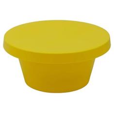 Imagem de Mesa de Centro Infantil Tramontina Cona em Polietileno Amarelo