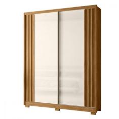 Imagem de Guarda Roupa Colorado 2 Portas De Correr Sem Espelho Freijo/off White