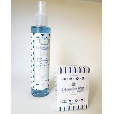 Imagem de Kit Giovanna Baby De Body Splash E Sabonete Barra Blueberry