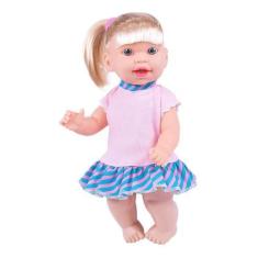 Imagem de Boneca Jenny Didatica Fala E Ensina Inglês Para Crianças - Supertoys