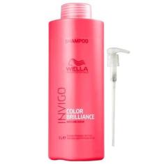 Imagem de Kit Wella Color Brilliance + Válvula Pump - Wella Profissionals