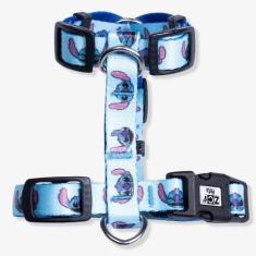Imagem de Peitoral Para Cachorro Zc Pets Stitch - Disney Pp - Zonacriativa Pets