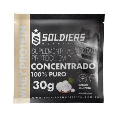 Imagem de Kit: Sachê Whey Protein 30g - 3 Unidades - Soldiers Nutrition-Unissex