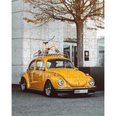 Imagem de Quebra-Cabeça Cognitivo Reabilitação para Idosos - Fusca - 60 peças