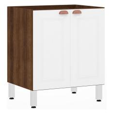 Imagem de Balcão Sem Tampo 70cm Safir e Branco Pet