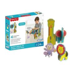 Imagem de Quebra-Cabeça 3D Amigos Fisher-Price Xalingo - Fisher Price