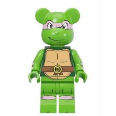 Imagem de Boneco Blocos De Montar Popobe Donatello Bear Exclusivo - Mega Block T