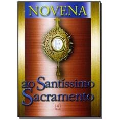 Imagem de Novena do Santíssimo Sacramento - Ademir Bernadelli - 9788572008761
