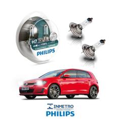 Imagem de Lâmpadas Farol Baixo Volkswagen Gol 2008-2012 Philips H7 Xtremevision